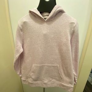 3/$15 Pastel Heather Pink Hoodie
